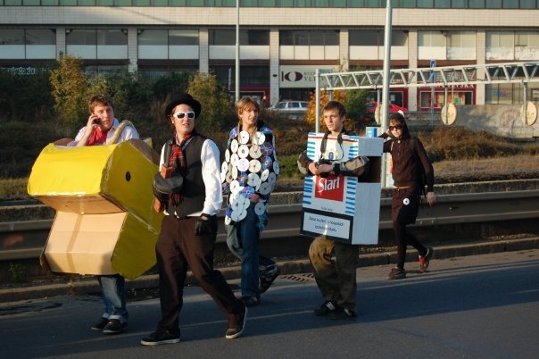 DIY Karneval (freedom not fear)
