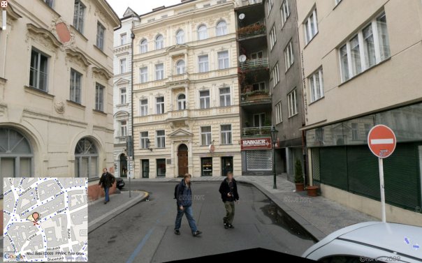 Google streetview okrada o soukromi ?