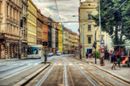 Kiwiwoe Knz checked in at a place on Foursquare — at Bertramka (tram).