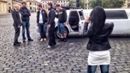 Kiwiwoe Knz with Filip Krátký and 5 others at Pražský hrad / Prague Castle.